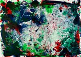 Sam Francis, Another Footprint, 1971, Colour lithograph on wove paper with Rives watermark