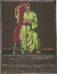 Alfred Marxer, Sammelnummer von 23 Plakatentwürfen, 1914-1943, Watercolour, chalk, charcoal and/or pencil and colour pencil on wove paper
