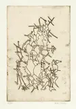 Yves Tanguy, Ohne Titel, 1945, Etching