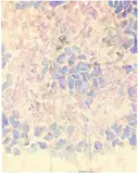 Sam Francis, Light Violet, 1952, Watercolour