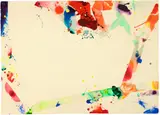 Sam Francis, Untitled, 1969, Acrylic