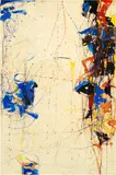 Sam Francis, Untitled, 1958, Watercolour and Indian ink