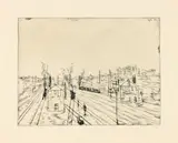 Paul Klee, Bahnhof