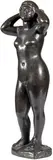 Aristide Maillol, Jeune fille debout se coiffant
