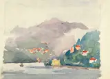 Giovanni Giacometti, Am Comer See