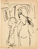 Albert Müller, Skizzenbuch