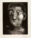 Tête de garçon. III by Pablo Picasso, 7 February 1962, Linocut, offered Jun 2023