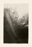 Odilon Redon, 12 Blatt aus der gesamthaft 24 Blatt umfassenden Folge "Tentation de Saint-Antoine"