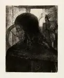 Odilon Redon, Vieux chevalier