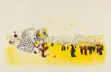 Édouard Vuillard, Jeux d'enfants, 1897, Colour lithograph