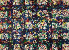 Untitled by Sam Francis, 1978, Colour lithograph, offered Jun 2023