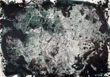 Sam Francis, Another Footprint. Farbvariante, 1971, Colour lithograph