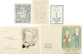 Cuno Amiet, Sammelnummer von Einladungs- und Dankeskarten