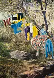 Franz Gertsch, St. Guilhem, 1974, Colour serigraph
