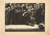 Käthe Kollwitz, Gedenkblatt für Karl Liebknecht