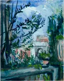 Pierre Laprade, Titusbogen in Rom, Around 1906, Gouache