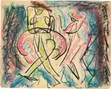 Albert Müller, Zwei tanzende Figuren