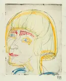 Albert Müller, Bildnis Emmy Ball-Hennings