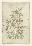 Yves Tanguy, Ohne Titel, 1945, Etching