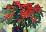 Augusto Giacometti, Rhododendron