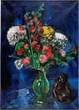 Max Pechstein, Stilleben mit chinesischem Buddha, 1923-1924, Oil on canvas
