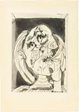 Pablo Picasso, La femme qui pleure III, 4 July 1937, Drypoint and aquatint