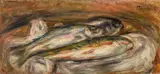 Pierre-Auguste Renoir, Nature morte aux poissons, 1919, Oil on canvas