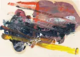 Ohne Titel (Abstraktes Bild) by Gerhard Richter, 1985, Oil over pencil, offered Jun 2022