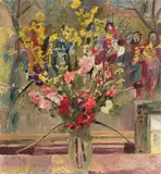 Cuno Amiet, Blumenstillleben