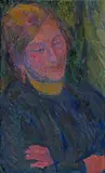 Giovanni Giacometti, Bildnis Ottilia