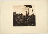 Käthe Kollwitz, Aufruhr, 1899, edition 1921, Line etching, drypoint and aquatint