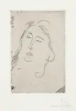 Henri Matisse, Marguerite, les yeux fermés