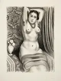Torse à l'aiguière by Henri Matisse, 1927, Lithograph, offered Jun 2022
