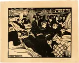 Félix Vallotton, Le bon marché, 1893, Woodcut