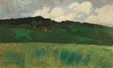 Félix Vallotton, Paysage à la Naz