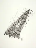 Untitled by Sam Francis, 1976, Lithograph, offered Jun 2022