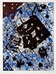 Untitled by Sam Francis, 1982, Aquatint, offered Jun 2022