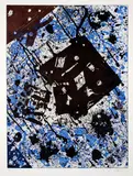 Sam Francis, Untitled, 1982, Aquatint
