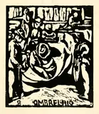 Giovanni Giacometti, L’ombrellaio – Der Schirmflicker