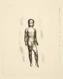Otto Meyer-Amden, Stehender Knabenakt