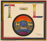 Paul Signac, Application du Cercle chromatique de Mr. Ch. Henry, 1888, Colour lithograph