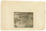 Edgar Degas, Profil de chanteuse