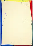 Sam Francis, Any Side Down, 1965, Acrylic on paper