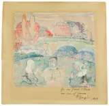 Paul Gauguin, L'Angelus en Bretagne