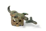 Joan Miró, Le lézard, 1956, Earthenware with coloured engobe painting, glazed