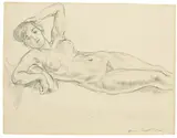 Henri Matisse, Nu allongé (Odalisque)