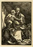 Hans Sebald Beham, Die Heilige Familie unter dem Zelte
