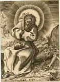 Annibale Carracci, Der heilige Franziskus von Assisi