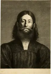 Cornelis van Dalen, Portrait Giorgione, nach Tizian. - Portrait Giovanni Boccaccio, Circa 1630, Engravings, two sheets