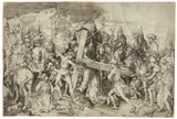 Martin Schongauer, Die grosse Kreuztragung